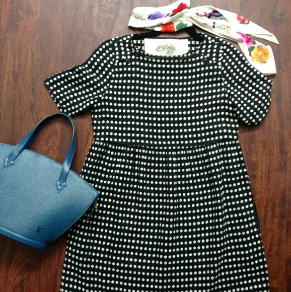 Ace and Jig Polka Dot Babydoll Dress - Picture 3 of 6